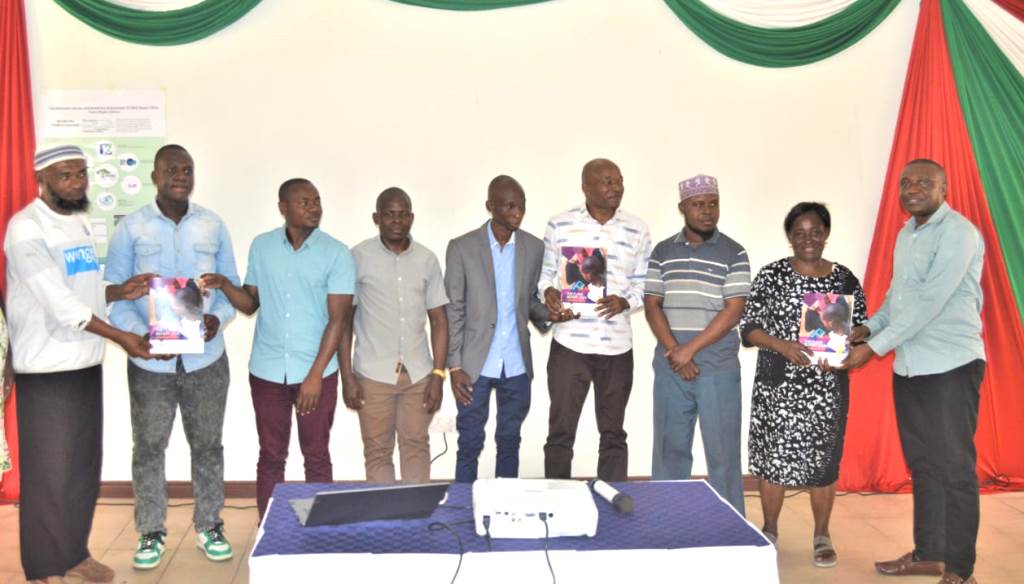 Coast educationists unveil report to boost region’s education standards 4 Education stakeholders pose with copies of the report