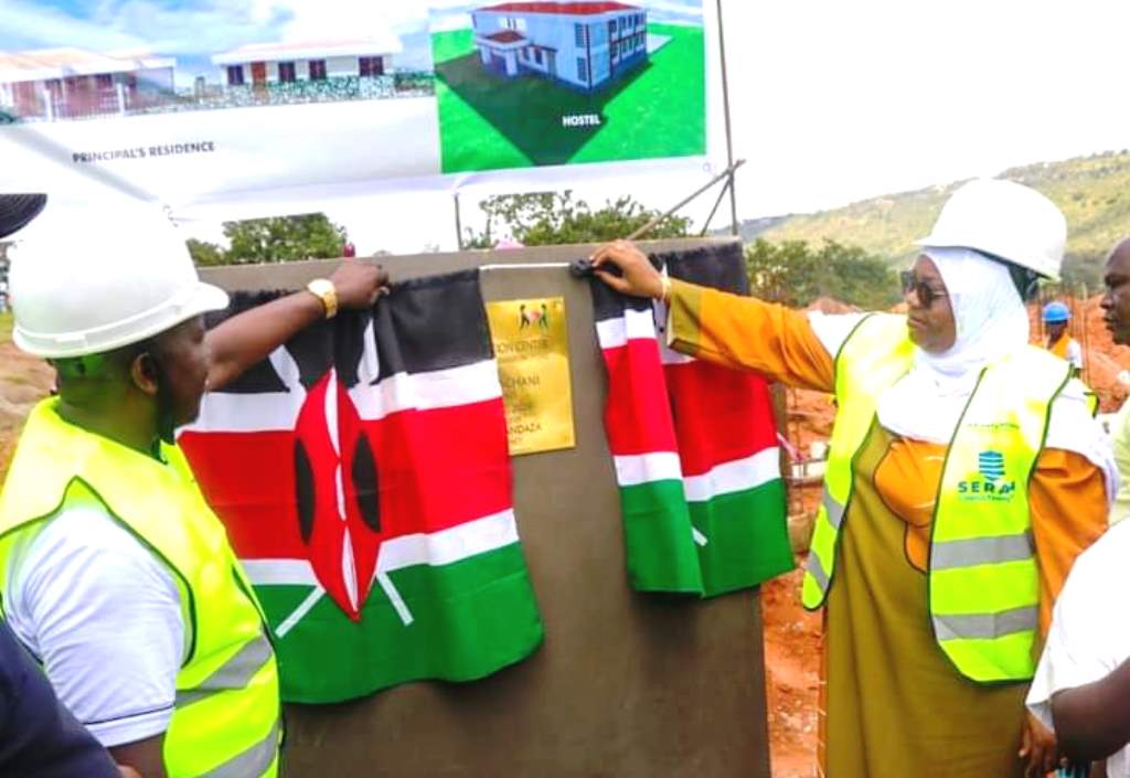 Governor launches Ksh100M education centre in Kwale