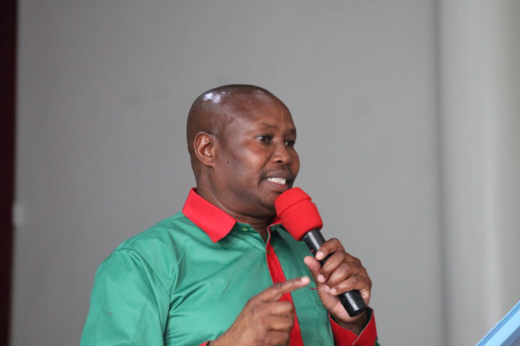 KNUT First National vice Chair Malel Langat. Langat says the union is ready to engage the government on the 2025 2029 CBA