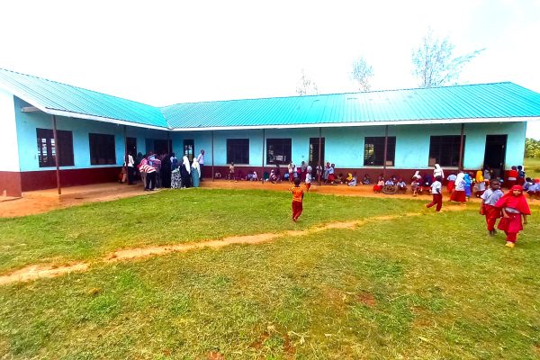 How a simple meal of porridge has changed the lives of ECDE learners in Kwale