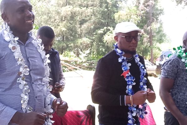 Philanthropist donates exam kits to needy candidates in Malava