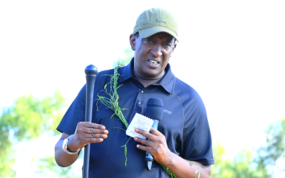 Narok Governor Ntutu