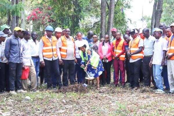 Mwea MP launches construction of ICT hub to empower youth