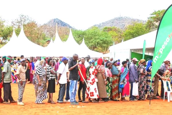 Thousands access free healthcare at M-Pesa Foundation’s medical camp in Voi