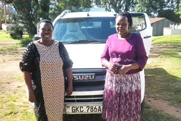 Relief as Teso North education office receives new truck