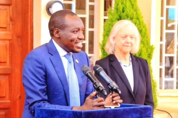 US Ambassador visits Kisii, pledges partnerships, assist girl-child education