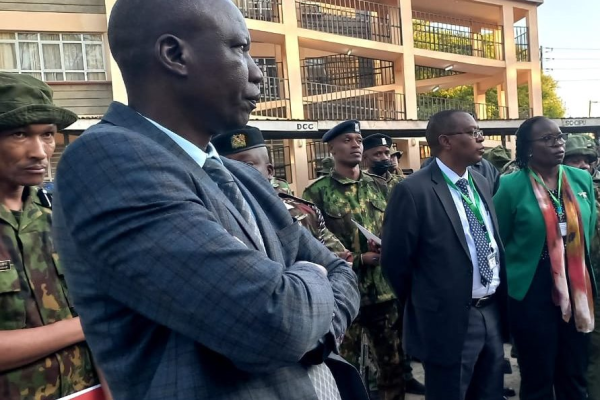 KCSE running smoothly in Narok despite heavy downpours