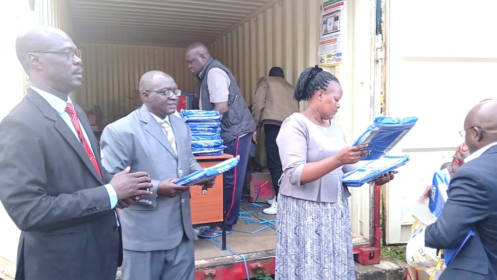 Exam personnel during the past