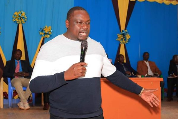 MP pledges to improve infrastructure in his constituency