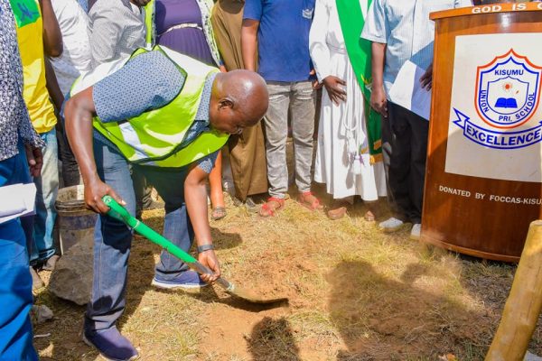 Kisumu set to get a new Ksh70M girls school to meet demand