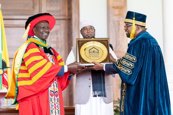 President Ruto awards charter to Islamic University of Kenya