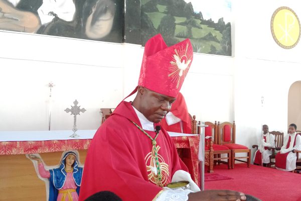 Catholic Bishop urges youth to embrace discipline for success