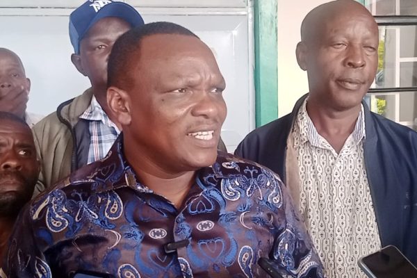 Kaiti MP Joshua Kimilu committed to rectify school facing closure