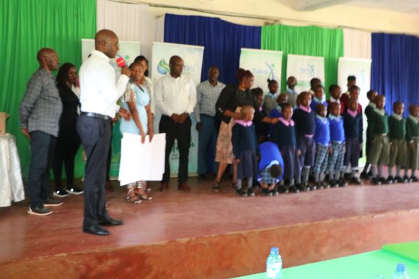 Meru County pupils receive full scholarships covering education, uniforms and food