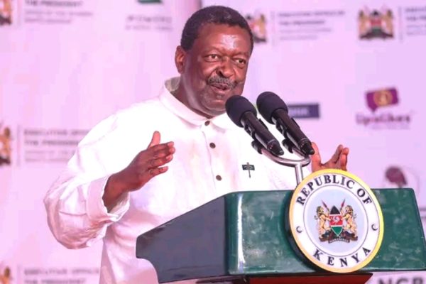 Kakamega North scholars laud Prime CS Mudavadi for senior education appointments