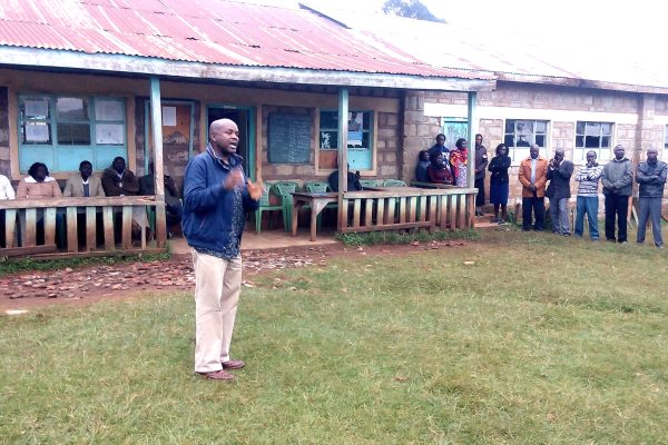 Learning disrupted as parents oppose transfer of head teacher in Baringo