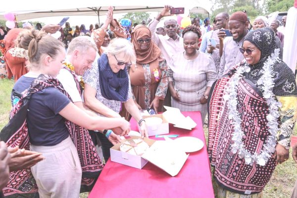 Kwale Governor commissions classroom block, toilet facility at Chifusini Primary in Kinango