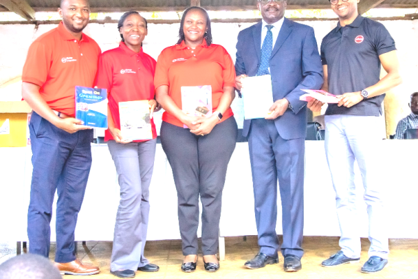 Absa Kenya Foundation donates textbooks worth KSh600,000 to Kisumu Day High School
