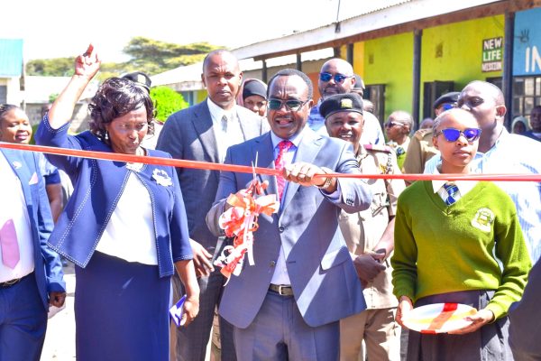 Education CS tours Kajiado schools, affirms smooth transition to Grade 9