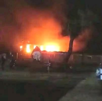BREAKING NEWS: Confusion as school in Meru County on fire
