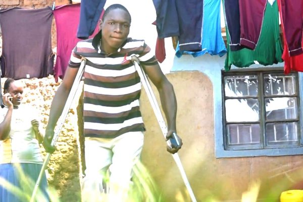Physically challenged student in Bungoma beats the odds, scores big in KCSE
