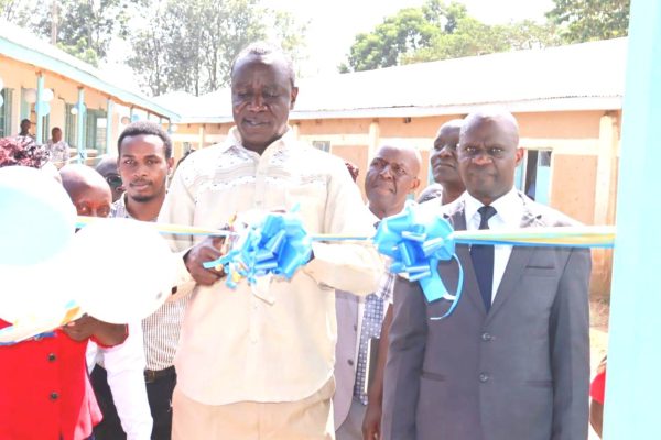 Boost as 9 JSS classrooms launched at Bungoma DEB Comprehensive School