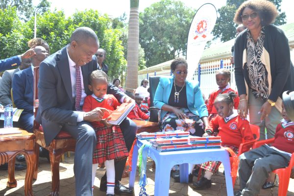 Boost as Kiambu ECDE learners benefit from exercise books worth KSh8 million