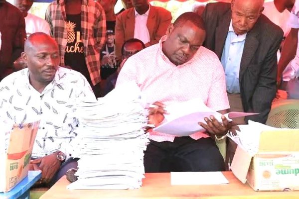 MP condemns theft at Nyakiogiro Primary School in Kisii