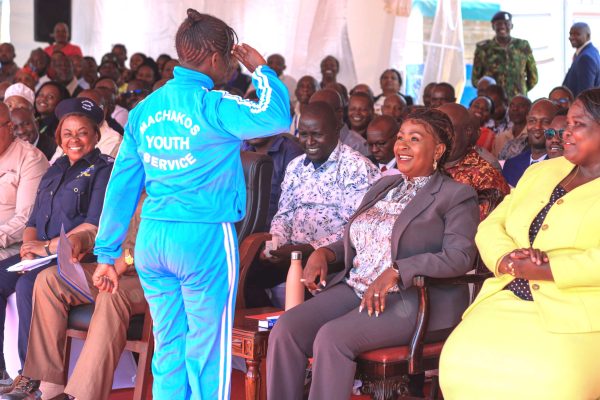 Governor Wavinya launches programme to equip Machakos youths with future-ready skills