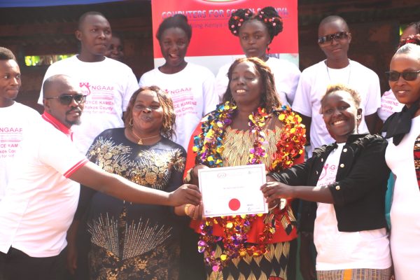 Over 100 Kangundo youths in Machakos empowered with IT skills