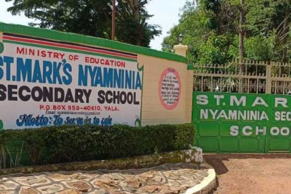 Second chance for Nyamninia students who missed KCSE results