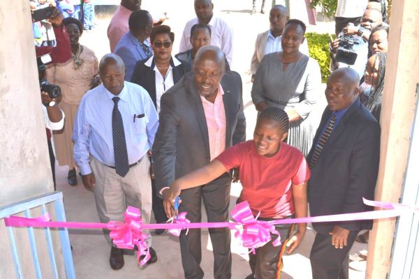 Joy as Nyeri Town MP hands over 4 JSS classrooms at Nyamachaki Primary School