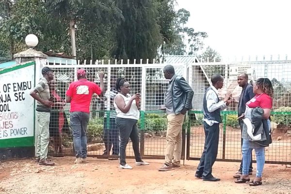Embu family cries for justice after Form Two student dies following school altercation