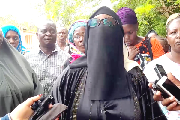 Kwale parents protest over proposal to abolish county bursaries