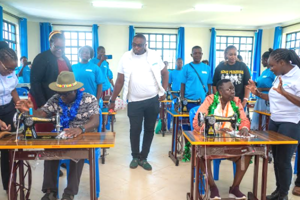 Good news as new centre to empower women, youth launched in Kisumu