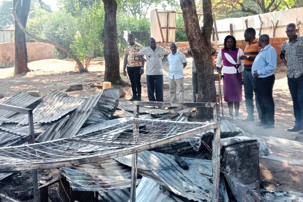 Middle-aged man killed as fire rips through school dormitory in Tharaka Nithi