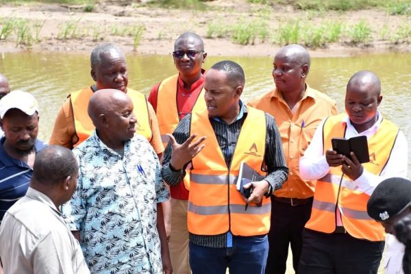 Restored sand dam in Yatta to free schools in Machakos from water crisis