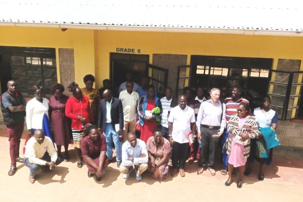 NGO set to roll out programme to tackle hunger among learners in West Pokot