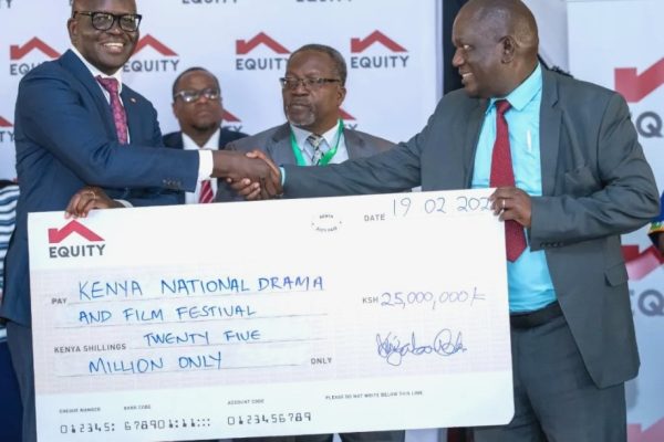 MoE gets Equity Bank onboard as national film and drama festival sponsor