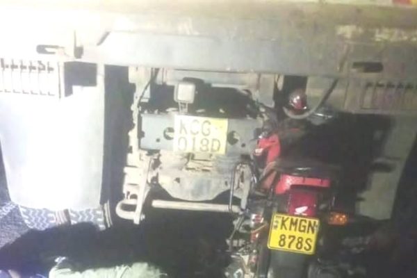 Three SEKU students perish after motorbike rams into stationary lorry