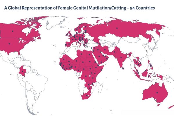 FGM is occurring in over 90 countries, new report shows
