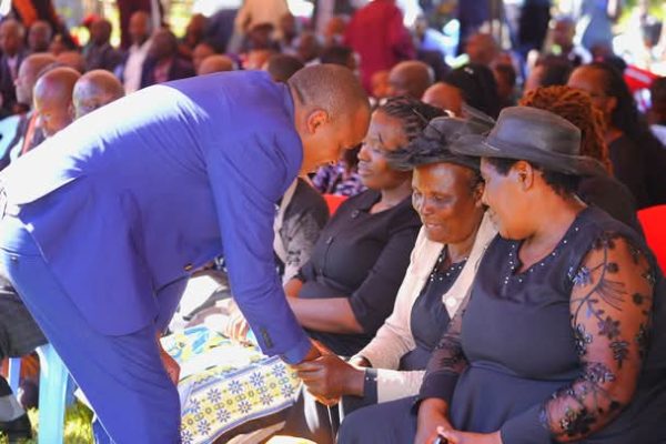 MP doles out Ksh 5M to build dormitory at Omobera Girls in Kisii County