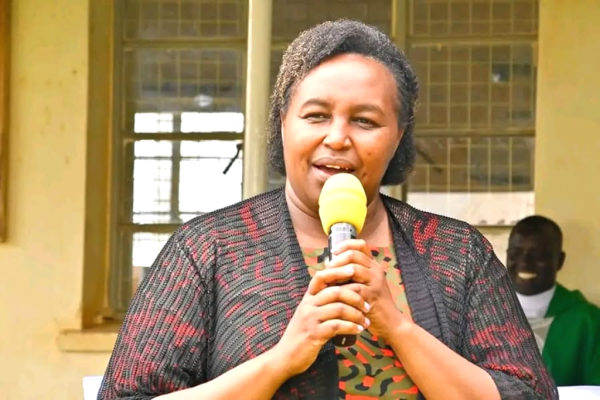 Koitalel Samoei main campus in Nandi Hill nears completion, says MP