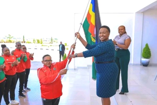 Governor Wavinya keen on nurturing young talents through sports