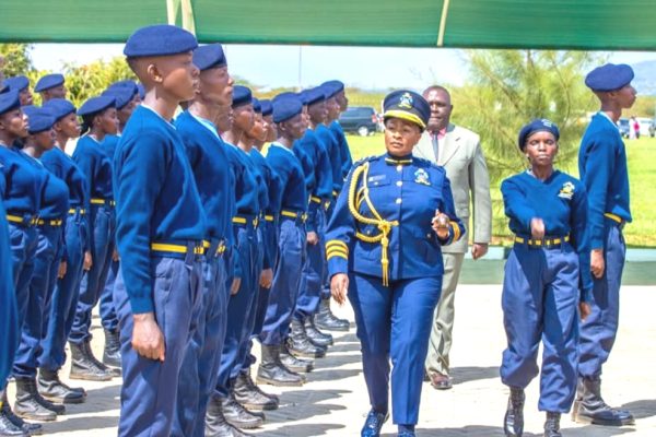 Over 1,000 youths who graduated from Machakos Youth Service to join TVET