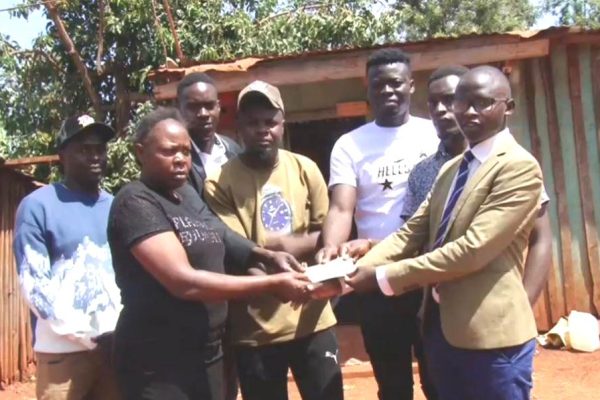 Lady whose shop was raided during Meru Varsity student riot gifted Sh20,000