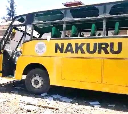 Nakuru Boys High School closed indefinitely over student unrest