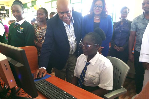 Thika Alumni Trust establishes E-Learning Centre at Senior Chief Koinange Girls