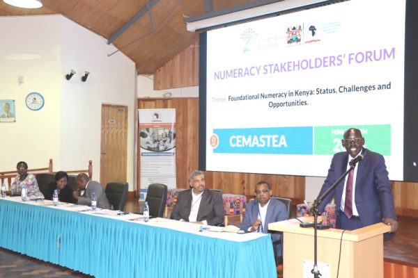 Education players hold workshop to address poor maths skills among early learners