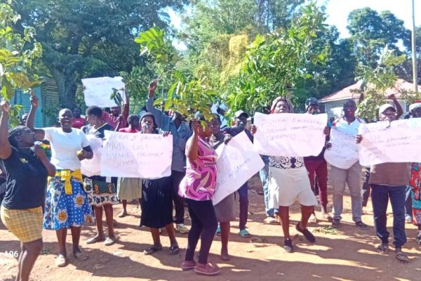 Learning disrupted as parents in Bungoma protest against new principal